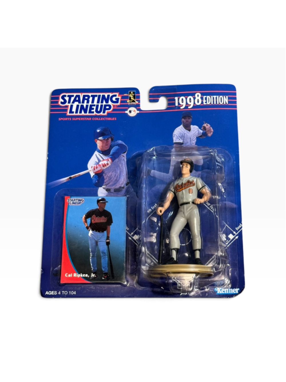 1998 Kenner Starting Lineup Cal Ripken Jr. Action Figure Vintage Rare